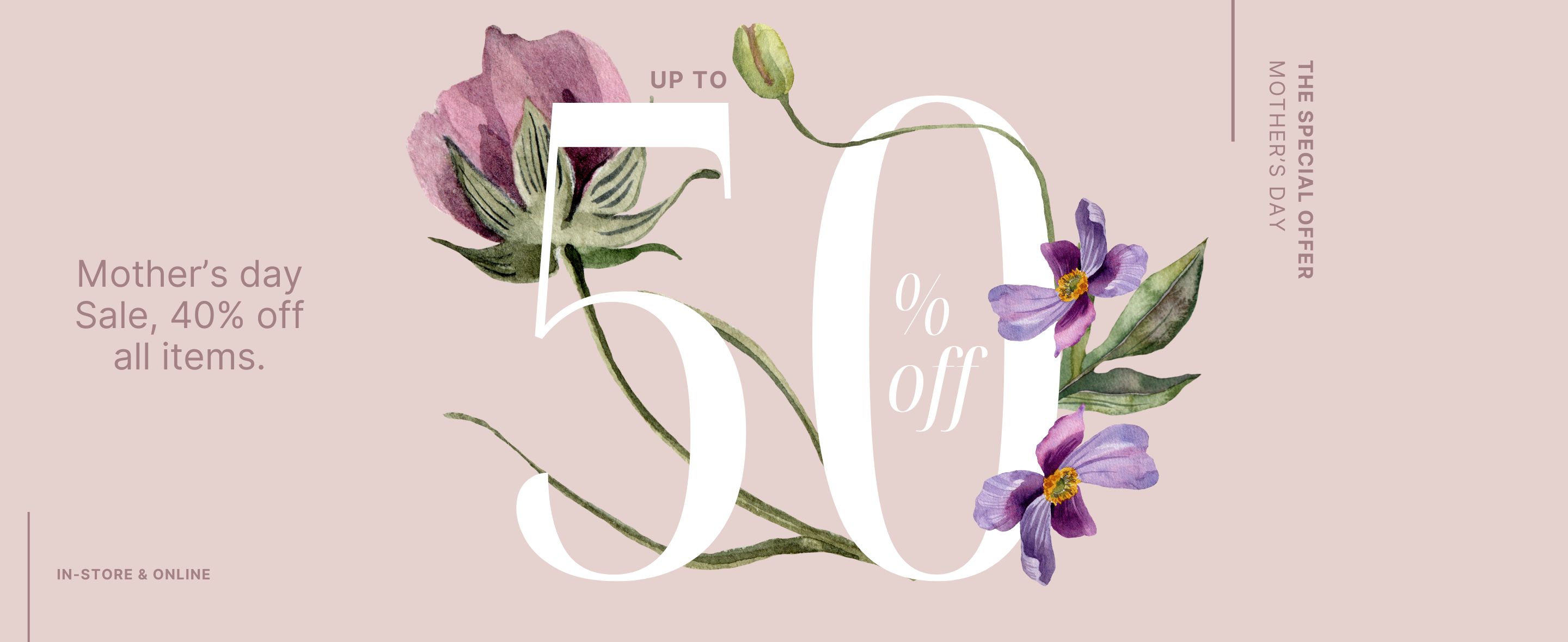 Up to 50% off best offers
